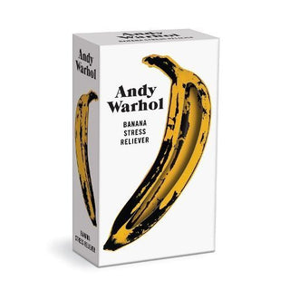 Cover image for 9780735370029 - Warhol Banana Stress Reliever