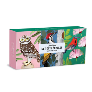 Supplemental image for 9780735370043 - Birdtopia Puzzle Set