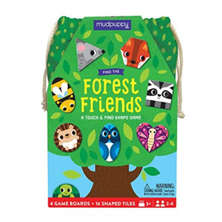 Cover image for 9780735370326 - Find the Forest Friends Game