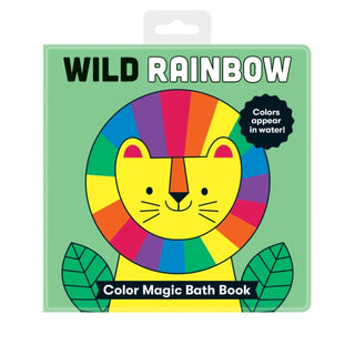 Cover image for 9780735370395 - Wild Rainbow Color Magic Bath Book