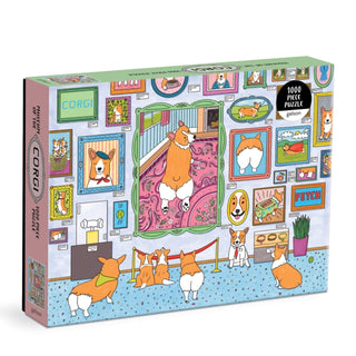 Supplemental image for 9780735370463 - Museum of the Corgi 1000 Piece Puzzle