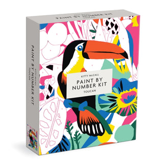 Cover image for 9780735370500 - Kitty McCall Toucan Paint By Number Kit