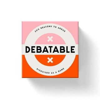 Cover image for 9780735370623 - Debatable Game Set