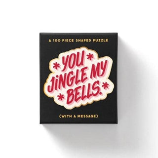 Supplemental image for 9780735370685 - You Jingle My Bells 100 Piece Mini Shaped Puzzle