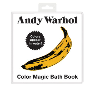 Cover image for 9780735370753 - Andy Warhol Color Magic Bath Book