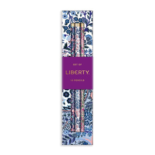 Supplemental image for 9780735370951 - Liberty Tanjore Gardens Pencil Set