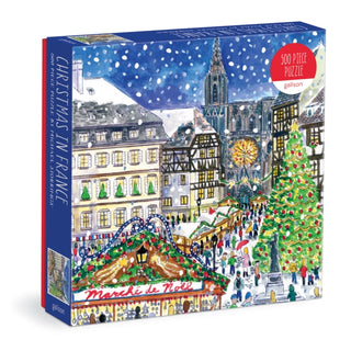 Cover image for 9780735371170 - Michael Storrings Christmas in France 500 Piece Puzzle