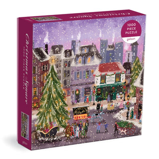 Supplemental image for 9780735371187 - Joy Laforme Christmas Square 1000 Piece Puzzle in Square Box