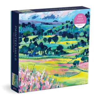 Supplemental image for 9780735371378 - Painted Hills 500 Pc Puzzle