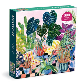 Supplemental image for 9780735371484 - Potted 500 Piece Puzzle