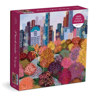Supplemental image for 9780735371682 - Parkside View 1000 Pc Puzzle In a Square Box