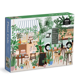 Supplemental image for 9780735371903 - Plant Cafe 1000 Piece Puzzle