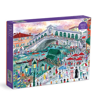 Supplemental image for 9780735372047 - Michael Storrings Venice 1500 Piece Puzzle