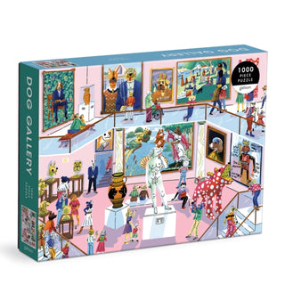 Cover image for 9780735372238 - Dog Gallery 1000 Piece Puzzle