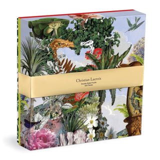 Supplemental image for 9780735372245 - Christian Lacroix Jardin Des Reves 500 Piece Double-Sided Puzzle