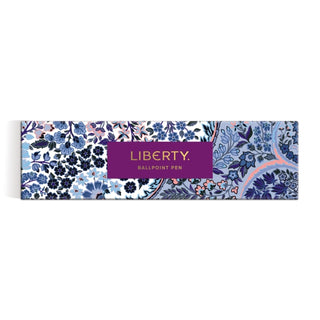 Cover image for 9780735372283 - Liberty Tanjore Gardens Boxed Pen