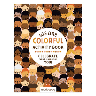 Supplemental image for 9780735372610 - We Are Colorful Activity Book