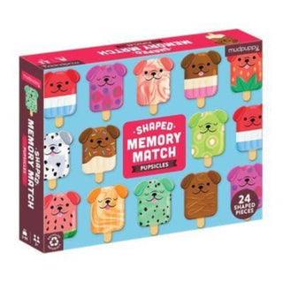 Cover image for 9780735372627 - Pupsicles Shaped Memory Match