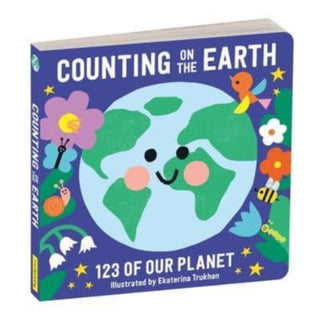 Cover image for 9780735372634 - Counting on the Earth Board Book