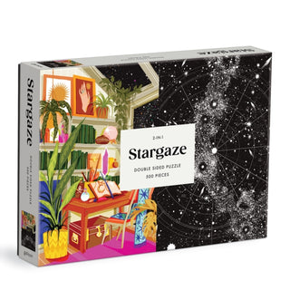 Cover image for 9780735372771 - Stargaze 500 Piece Double Sided Puzzle