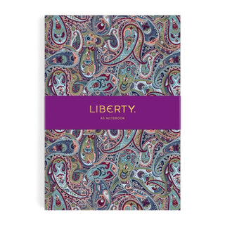 Supplemental image for 9780735373051 - Liberty Paisley A5 Journal