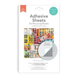 Cover image for 9780735373198 - Puzzle Glue Sheets
