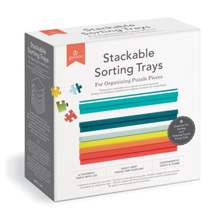 Supplemental image for 9780735373211 - Puzzle Sorting Tray Set
