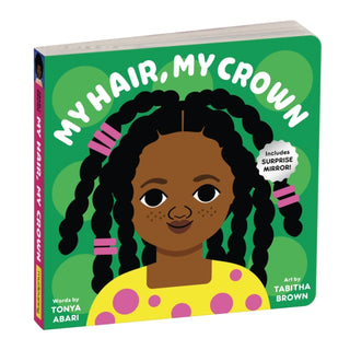 Cover image for 9780735374614 - My Hair, My Crown Board Book
