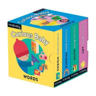 Cover image for 9780735374652 - Curious Baby Board Book Set