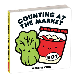 Cover image for 9780735374744 - Counting at the Market Board Book