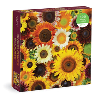 Cover image for 9780735374904 - Sunflower Blooms 500 Piece Puzzle