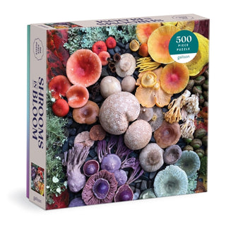 Supplemental image for 9780735374959 - Shrooms in Bloom 500 Piece Puzzle