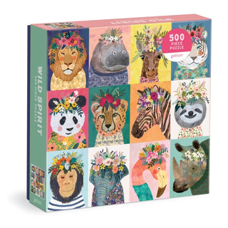 Supplemental image for 9780735375055 - Wild Spirit 500 Piece Puzzle