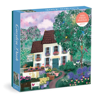 Cover image for 9780735375291 - Joy Laforme Garden Path 500 Piece Puzzle