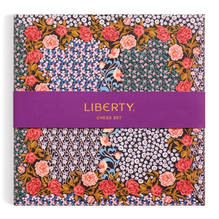 Supplemental image for 9780735375369 - Liberty Anita Peggable Chess Set