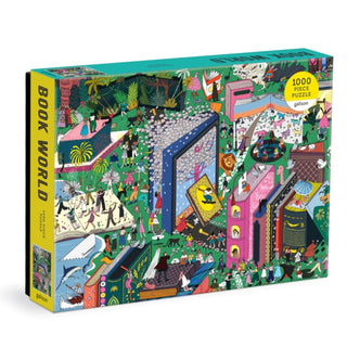 Supplemental image for 9780735375529 - Book World 1000 Piece Puzzle