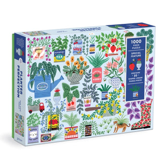 Cover image for 9780735375727 - Planter Perfection 1000 Piece Puzzle with Shaped Pieces