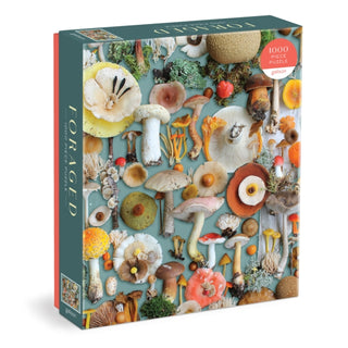 Cover image for 9780735376069 - Foraged 1000 Piece Puzzle