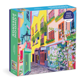 Supplemental image for 9780735376113 - London Passage 1000 Piece Puzzle in Square Box