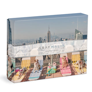 Supplemental image for 9780735376274 - Gray Malin The Dogs of New York City 1000 Piece Puzzle