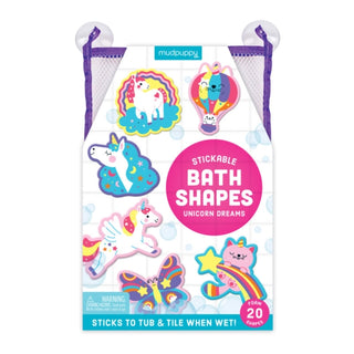 Cover image for 9780735376304 - Unicorn Dreams Stickable Foam Bath Shapes