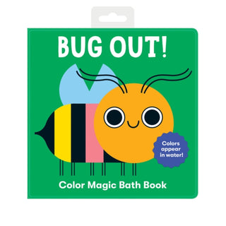 Cover image for 9780735376328 - Bug Out! Color Magic Bath Book