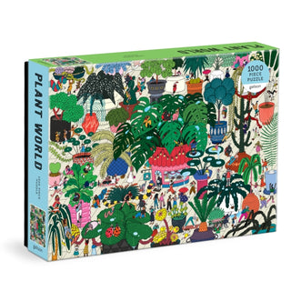 Supplemental image for 9780735376434 - Plant World 1000 Piece Puzzle