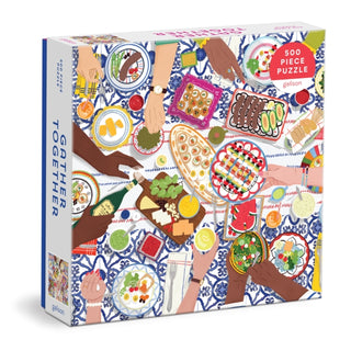 Supplemental image for 9780735376441 - Gather Together 500 Piece Puzzle