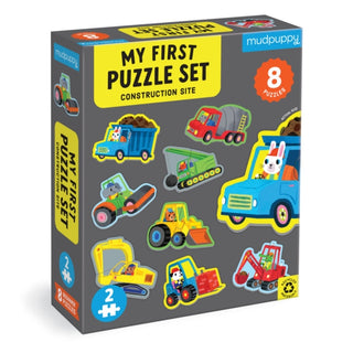 Cover image for 9780735376465 - Construction Site 2 Piece My First Puzzles