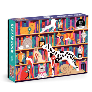 Supplemental image for 9780735376519 - Best In Show 1000 Piece Puzzle