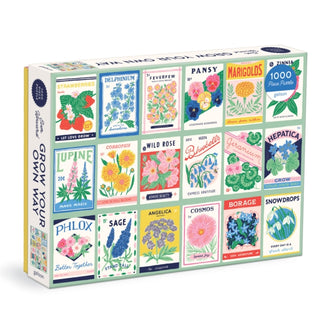 Supplemental image for 9780735376564 - Ever Upward Grow Your Own Way 1000 Piece Puzzle