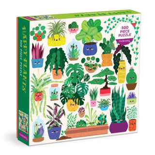 Cover image for 9780735376762 - Happy Plants 500 Piece Family Puzzle