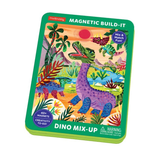 Cover image for 9780735376809 - Dino Mix-Up Magnetic Build-It
