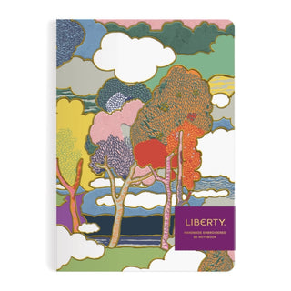 Cover image for 9780735376854 - Liberty Prospect Road B5 Handmade Embroidered Journal